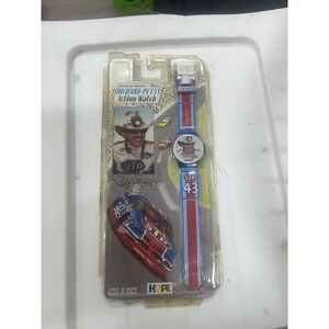 Richard Petty Action Watch NASCAR STP 43 Factory Sealed Vintage Race Car 1992
